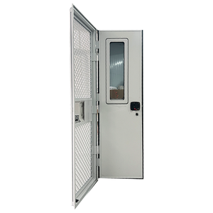 Porte d'entrée d'angle pour camping-car et <span class=keywords><strong>caravane</strong></span> 700x1800mm avec pare-soleil et moustiquaire intérieure – Fournisseur direct usine - Product Image 4
