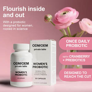 Probiyotikler kadınlar için uygun 50 milyar CFU 6 çeşitli suşlar kadın probiyotik kapsül takviyeleri, sindirim sağlığını teşvik - Product Image 3