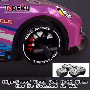 Chất lượng cao 1/20 <span class=keywords><strong>RC</strong></span> 4WD thể thao Racing drift xe ô tô điện tử có thể sạc lại với ánh sáng điều khiển từ xa Xe đồ chơi cho trẻ em - Product Image 5