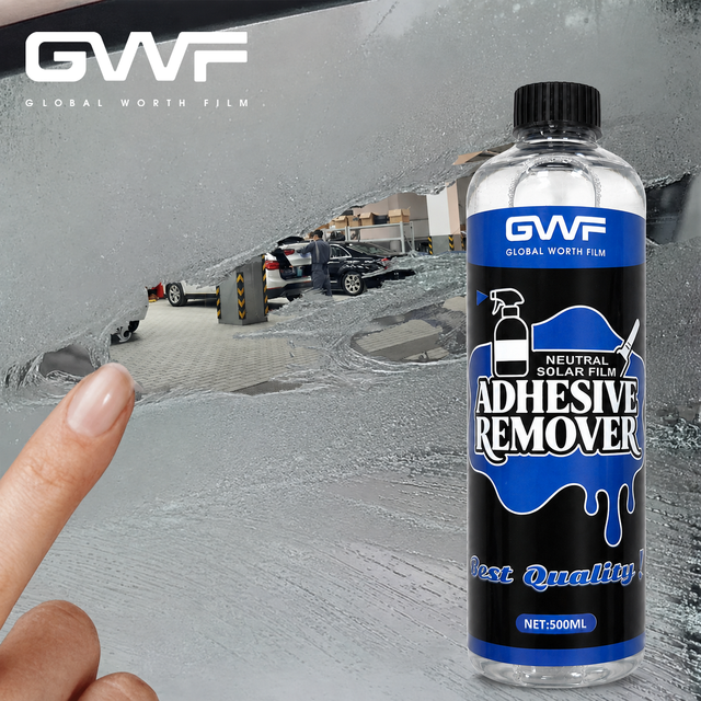 500ML Car Film Window Solar Film Adhesive Glue Remover Car Cleaning Supplies Liquid Spray Sample Free OEM