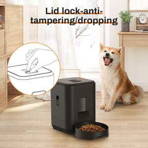 2025 New Arrival Pet Alimentador Inteligente Gato Alimentação Automática Tigela Dog Food Cat Food Feeding <span class=keywords><strong>Machine</strong></span> - Product Image 2
