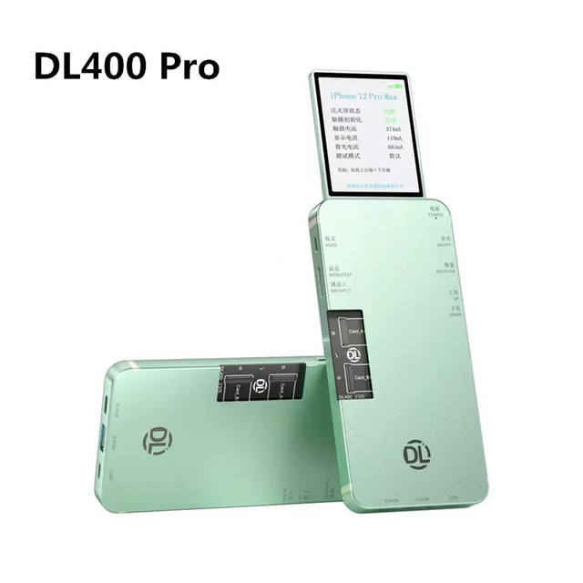 DL400 Pro Mobile Phone Screen Tester LCD OLED Touch True Tone Battery Signal Diagnostic Detection Repair Tool