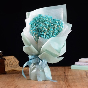 Liviflo Regalo de Halloween para Novia - Hermoso Ramo Eterno de Gypsophila <span class=keywords><strong>Paniculata</strong></span>, Flores Preservadas Ecológicas - Product Image 3
