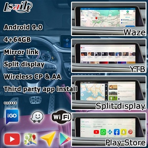 Boîte de navigation GPS Android CP AA Interface vidéo pour Lexus RX200t RX450h RX350 avec navigation 2014- Sans fil automatique - Product Image 4