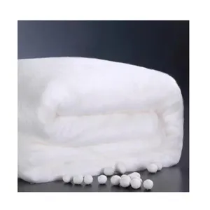 China High Quality Soft White Golden Silk Wadding Long Mulberry Silk Fabric Raw Material For Quilt Blanket Duvet Pillow