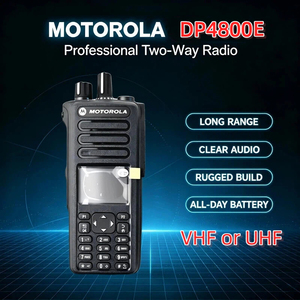 วิทยุสื่อสารดิจิตอลแบบพกพา DP4800E ระยะไกล 1000 ช่องสัญญาณ ระบบ DMR สำหรับงานอุตสาหกรรมและเชิงพาณิชย์ - Product Image 6