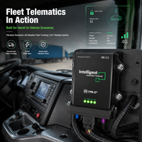 Terminal Télématique Véhicule Boîtier Traceur GPS Double Bus CAN 4G LTE Android 12 IP67 Qualcomm Quad Core Passerelle Flotte