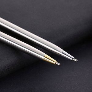 Custom Golden Touch <b>Pen</b> - Ballpoint in White, Black, Metallic, with <b>Gold</b> Accents, Ideal for Gifts & Office - Product Image 2