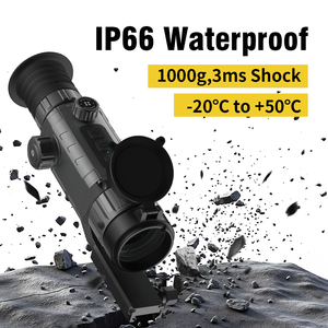 Lunette thermique de vision nocturne numérique <span class=keywords><strong>ATL</strong></span> 384x288 pour la chasse, fréquence d'images 50Hz, grossissement 4x/8x, portée de détection 1200m - Product Image 4