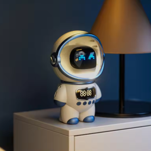 Haut-parleur sans fil de style astronaute pour les voyages spatiaux, haut-parleur en forme d'astronaute pour l'extérieur, cadeau, lecteur de musique audio - Product Image 5