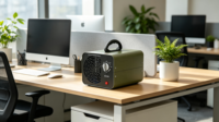 Générateur d'ozone industriel 10 000 mg/h - Machine à O3, ioniseur d'air, éliminateur d'odeurs pour les pièces, la fumée, les voitures et les animaux domestiques