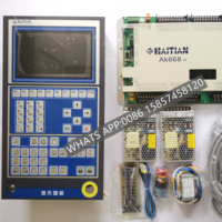 Controlador PLC Haitian Techmation AK668 AK668H AK668S CON PANEL Q8 M8 Pantalla de 8 Pulgadas