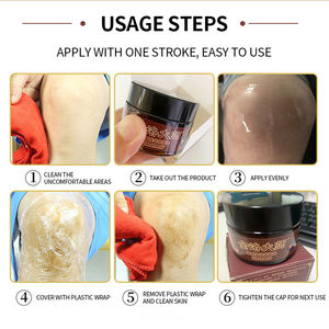 2025年新発売 天然植物濃縮エキス配合 漢方鎮痛軟膏 関節痛緩和 疲労回復 ボディケアクリーム - Product Image 4