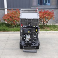 Piste minière souterraine Dumper hydraulique benne remorque camion 1000kg chenillé Mini Dumper
