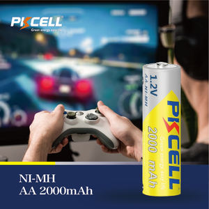 מציא סוללות נטענות דומות למכירה חמה, שטוחות, גבוהות, <span class=keywords><strong>1.2V</strong></span> NiMH, חבילת סוללות <span class=keywords><strong>Ni</strong></span>-<span class=keywords><strong>MH</strong></span> <span class=keywords><strong>1.2V</strong></span> AA 2000mAh - Product Image 6