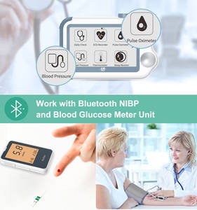 Viatom Checkme Suit misuratore di glucosio nel sangue umano manuale aneroide muslimax Pocket dispositivi di monitoraggio dei segni vitali - Product Image 5