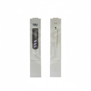 3 Tuşlu TDS Ölçer, Su Kalitesi Test Cihazı, Ev Su Arıtıcıları için GH Sertlik ve Mineral İçeriği Test Aracı. - Product Image 1