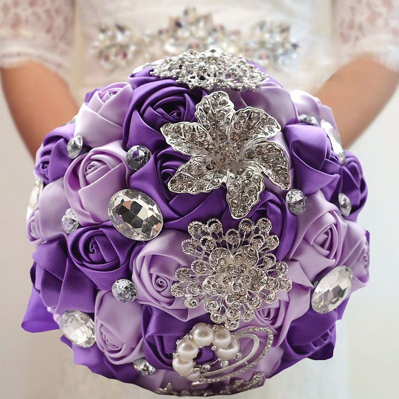 D1-5 romantic hand purple