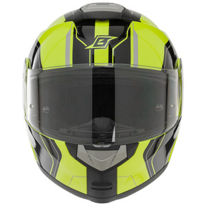Casco Modular BaFast Global Connect con Intercomunicador Integrado Slend Amarillo Negro Integrado M - Product Image 5
