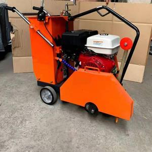 Hqrs500a Gasoline Road Cutter 7.5kw Engine Concrete Cutting Machine - Product Image 2