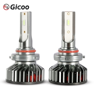Système de phares LED pour voiture GICOO F2 CSP 12000 12V IP67 étanche 6000K avec ampoules auto H1/H4/H7/H11/H13/9005/9006/9004/9007 - Product Image 5