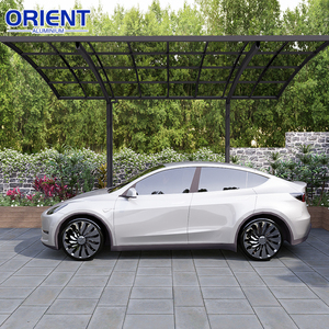 Abri de <span class=keywords><strong>voiture</strong></span> en aluminium, auvent de <span class=keywords><strong>garage</strong></span>, carport à vendre pour stationnement de voitures - Product Image 1