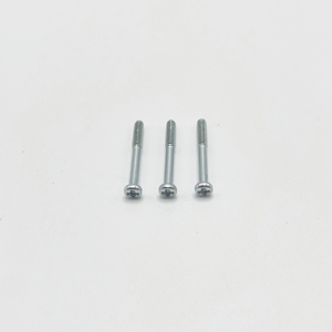 Tornillos de máquina de semi-Rosca de ranura cruzada de zinc azul y blanco de acero al carbono M2 * 16 de alta calidad de fábrica - Product Image 4
