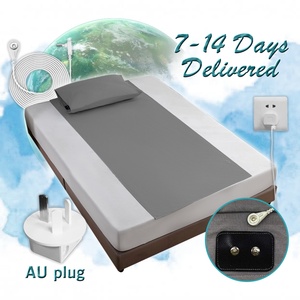 Drap de lit conducteur en coton et tissu argenté pour la protection contre les EMF, bienfaits pour la santé, avec cordon de mise à la terre pour hôtel et maison - Product Image 3