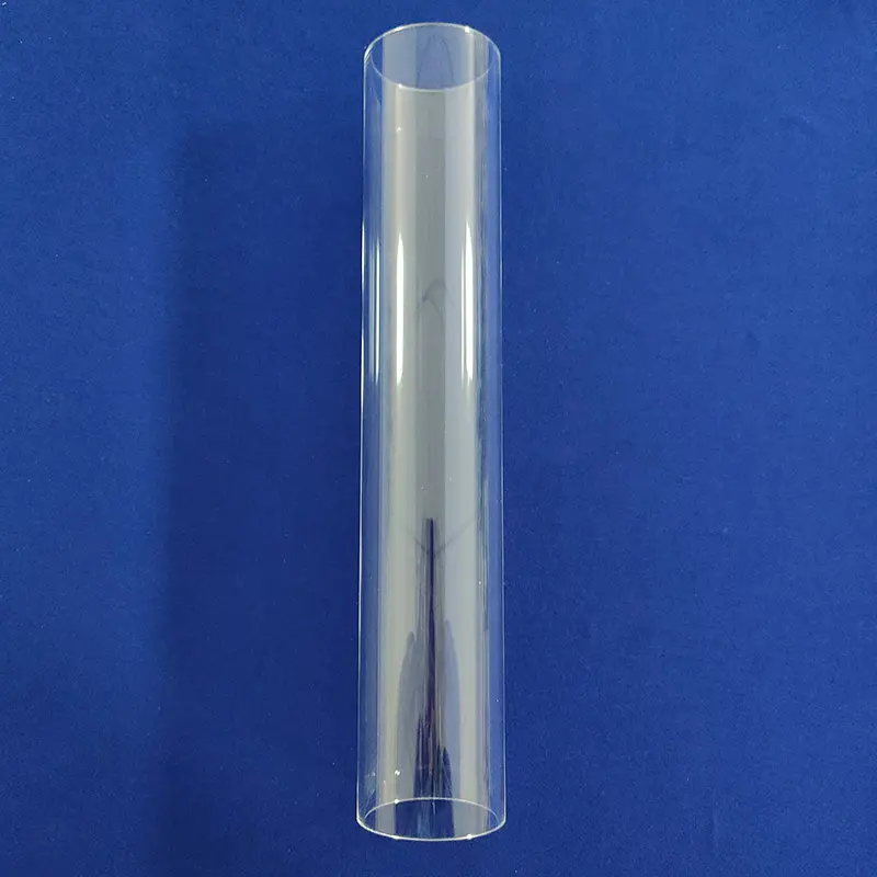 Custom Clear Extruded Acrylic Rigid Round Tube Cast Acrylic Round Tube High Transparency Round Pipe Supplier