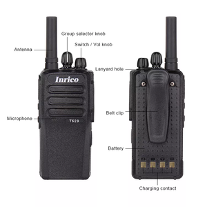CAMORO Walkie Talkie T529 Traditional 4G Poc LTE UHF/VHF <strong>Two</strong>-<strong>way</strong> Radio Linux <strong>System</strong> GPS/wifi Walki Talki - Product Image 3