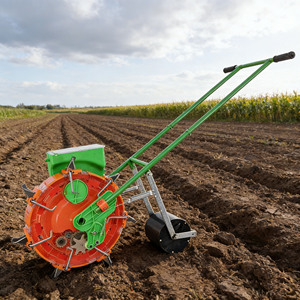 Sembradora Manual de Empuje para Maíz y Trigo, Máquina Sembradora y Fertilizadora de Hileras, Herramienta Agrícola - Product Image 2