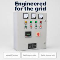Armoires de commande et de distribution électrique à prix d'usine, modèle JXF, indice de protection IP55, jusqu'à 400A, moins de 500V, pour centrales électriques
