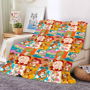 Nueva Manta de Franela Suave con Diseño de Personajes de Anime y Dibujos Animados, para el Hogar, Sofá, Viajes, Portátil - Product Image 3