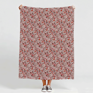 <span class=keywords><strong>Service</strong></span> d'impression numérique personnalisée en coton pour la production de vêtements écologiques tissés en Liberty Voile avec évacuation du tissu pour les filles - Product Image 4