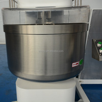 Machine à fabriquer des hamburgers pour boulangerie industrielle, mélangeur de pâte entièrement automatique à bascule, haute efficacité, acier inoxydable SUS304, CE ISO