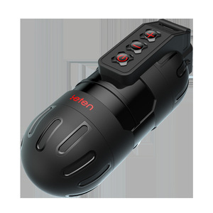 Leten Thunderstorm granata App detonazione interattiva maschio masturbatore aereo giocattolo a forma di tazza per una migliore esperienza - Product Image 4