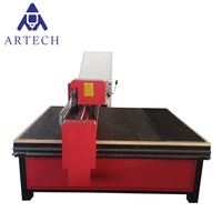 Machine de découpe de verre CNC multi-têtes ARTECH, 10 têtes, commande NC Studio, broche 2,2 kW, zone de travail 1400x1400x200mm