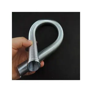 Custom Stainless Steel Coil Spring PVC Bending Tension and Compression Spring for Furniture Use