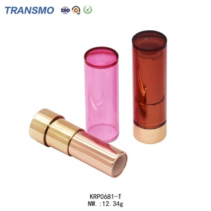 Tubo Vacío para Brillo Labial con Tapa, Tubo Redondo de Plástico para Bálsamo Labial, Envase para Brillo Labial, Venta al por Mayor - Product Image 1