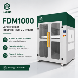 Impresora 3D FDM de Gran Tamaño para Accesorios Automotrices, Plantillas, Herramientas de Inspección y Aplicaciones de Fabricación - Product Image 1