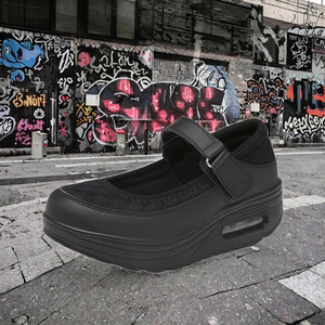 Nouvelles baskets pour hommes, imprimées et brodées, en tissu, décontractées, basses, à semelle souple, chaussures de sport tendance, été-automne, empeigne en maille, fermeture auto-agrippante - Product Image 2