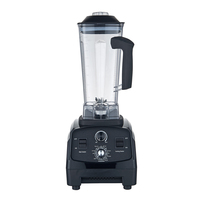 Mixeur haute vitesse 2L pour café, smoothies et jus, 1800W, usage domestique, mixeur de fruits, moulin à grains avec minuterie