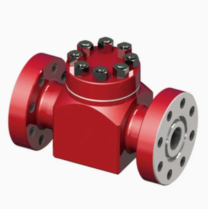 API 6A <b>Zero</b> Leakage <b>One</b>-way Flow Check Valve for Oilfield Wellhead - Product Image 6