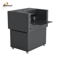 Plotter de Corte Láser Inteligente Boway 600 Suc Pro B, Ancho Máximo de 600 mm, Pantalla Táctil de 5 Pulgadas, Cámara CCD, Alimentación por Motor Servo de 1600 mm/s