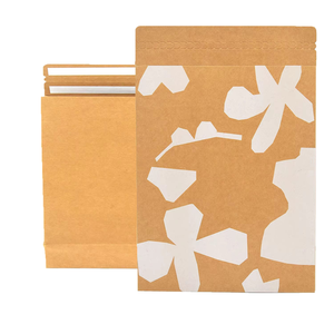 Tùy chỉnh phân hủy sinh học gửi thư giấy thể hiện phong bì giấy <span class=keywords><strong>kraft</strong></span> bưu phẩm bagskraft giấy tự niêm phong túi cho quần áo - Product Image 4