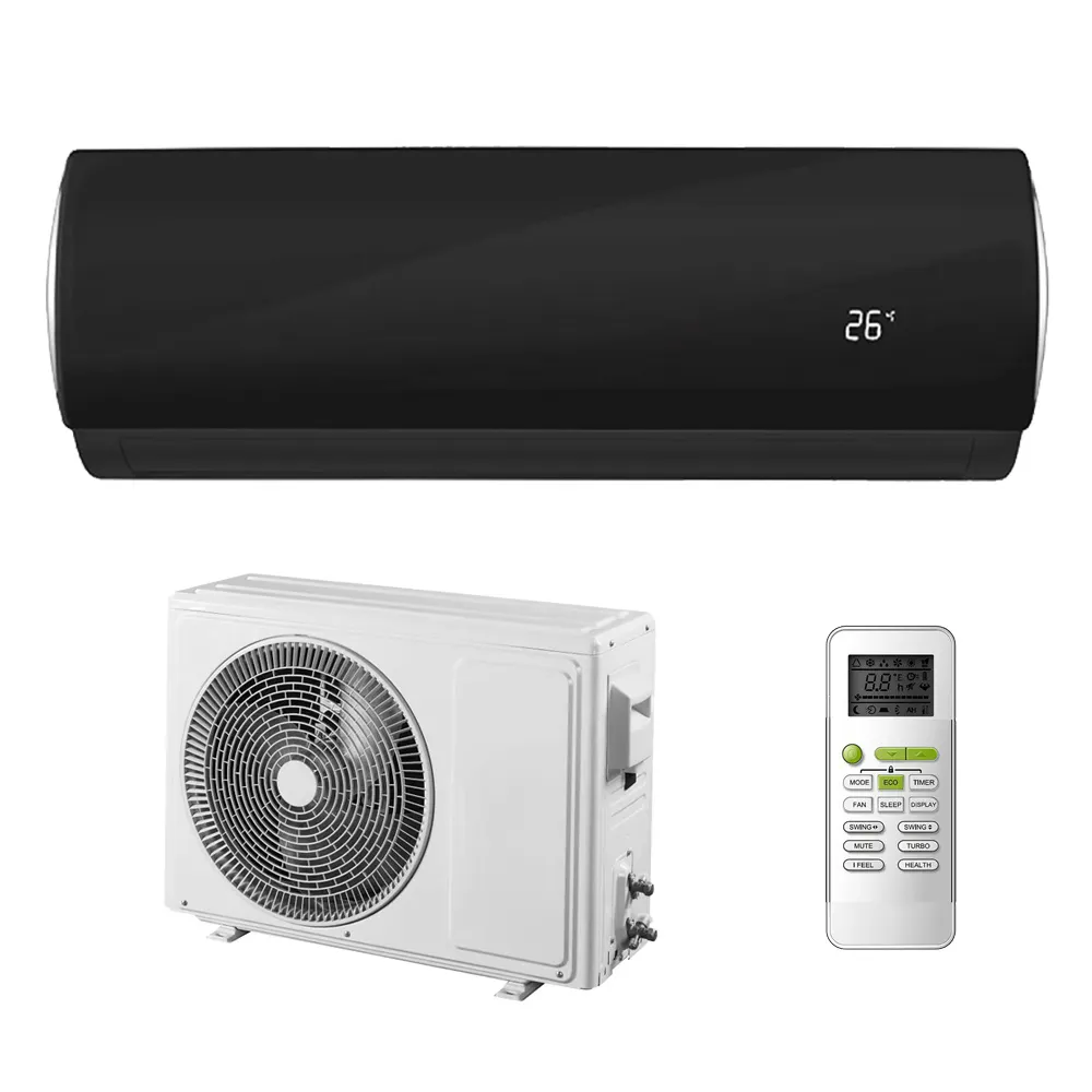 Vente en gros Mini R410A AC Inverter Split Climatiseur mural Split Air Cooler Smart Climatiseur général