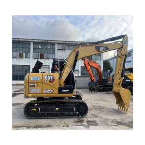 Second Hand Caterpillar 313D2GC Hydraulic Excavator 2024 Model C4.4 Engine 0.53m Bucket Gearbox Pump Bearing PLC Municipal - Product Image 3