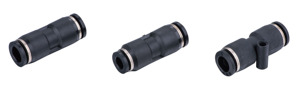 <span class=keywords><strong>Raccord</strong></span> <span class=keywords><strong>pneumatique</strong></span> NBPT PBT en plastique à connexion rapide avec garantie d'un an - Product Image 4