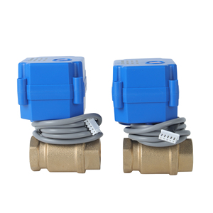 Di alta qualità rilevatore di perdite d'acqua 3pc 6 m sensore di acqua con sonda oro e 2pc 1/<span class=keywords><strong>2</strong></span> pollici (DN15) valvole in ottone intelligente per <span class=keywords><strong>overflow</strong></span> - Product Image 6