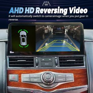Radio para Auto con Pantalla de 12.3 Pulgadas, Android 14, para Nissan Patrol Y61 Y62, Reproductor de Video GPS, Carplay, Pantalla HU, Wifi, 4G, Multimedia - Product Image 3